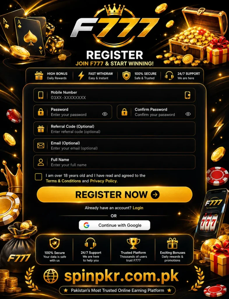 F777 Game login.webp